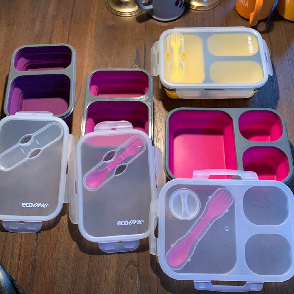 Eco One Collapsible Bento Containers
